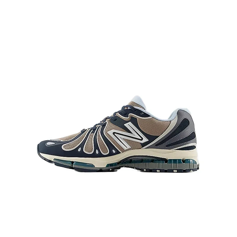 New Balance 1890 Outerspace Mushroom running shoe - angled view