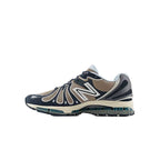 New Balance 1890 Outerspace Mushroom running shoe - angled view