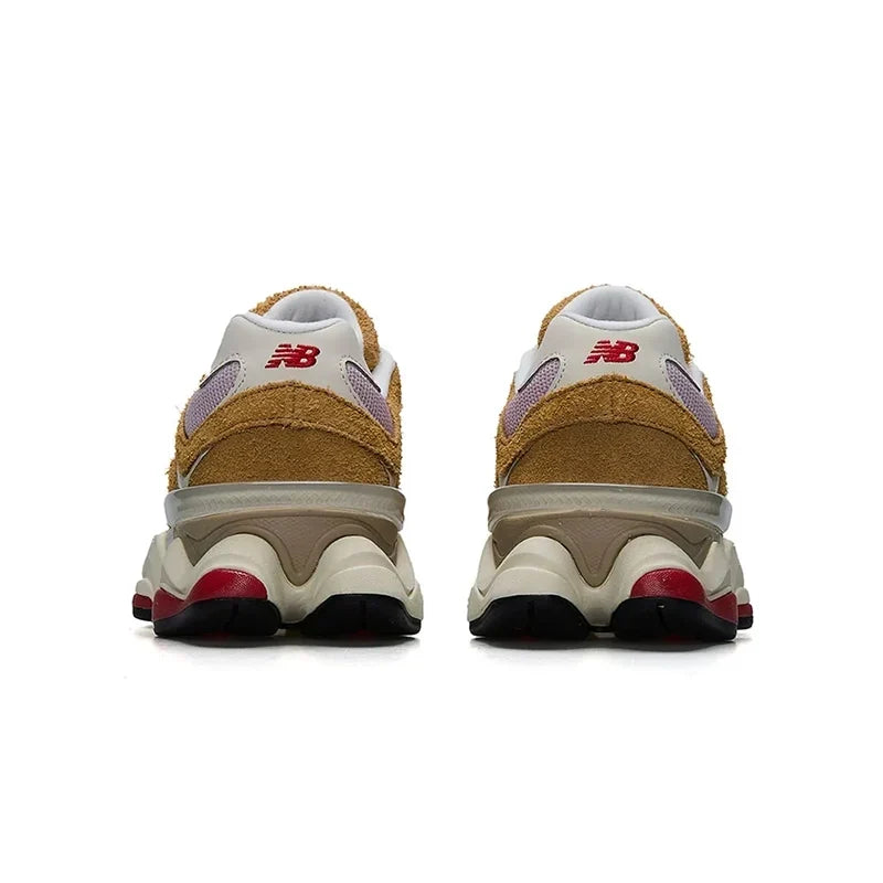 New Balance 9060 Twilight Haze sneaker - heel view
