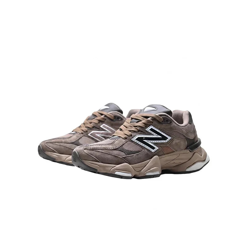 New Balance 9060 Brown Ice sneaker - side profile