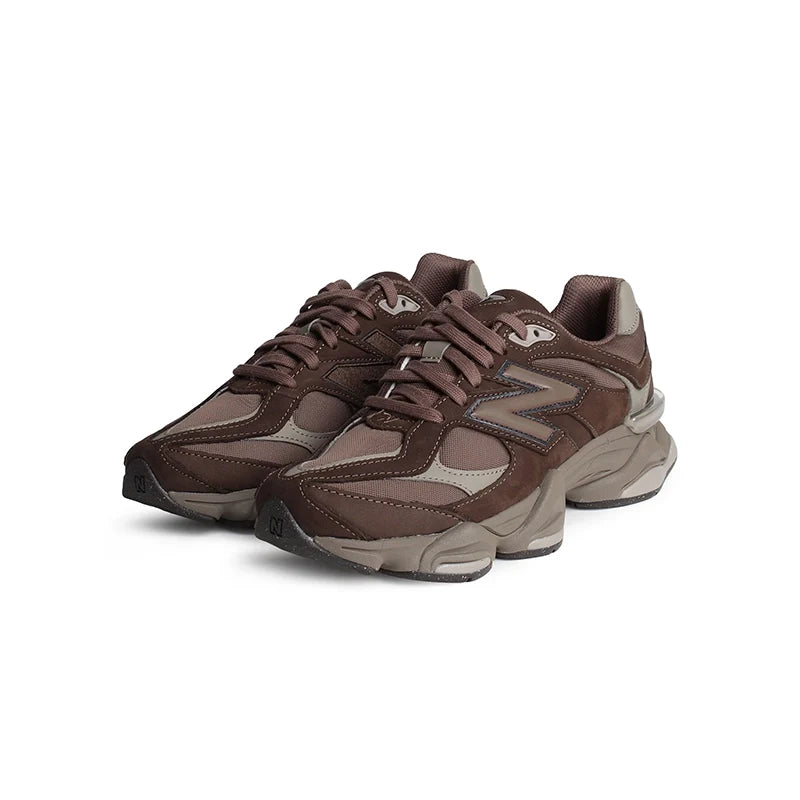 New Balance 9060 Thunder Brown – Sneakers