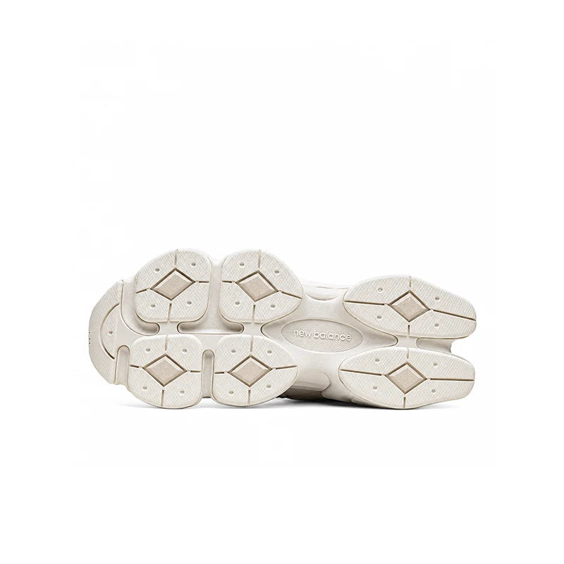 New Balance 9060 Tan Leopard Print White – Sneakers Women's