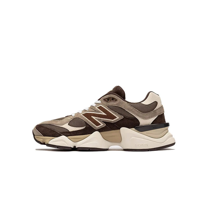 New Balance 9060 Thunder Brown – Sneakers