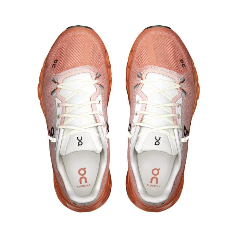 On Cloudtilt Black Ivory | Platform Sneakers - Men's
