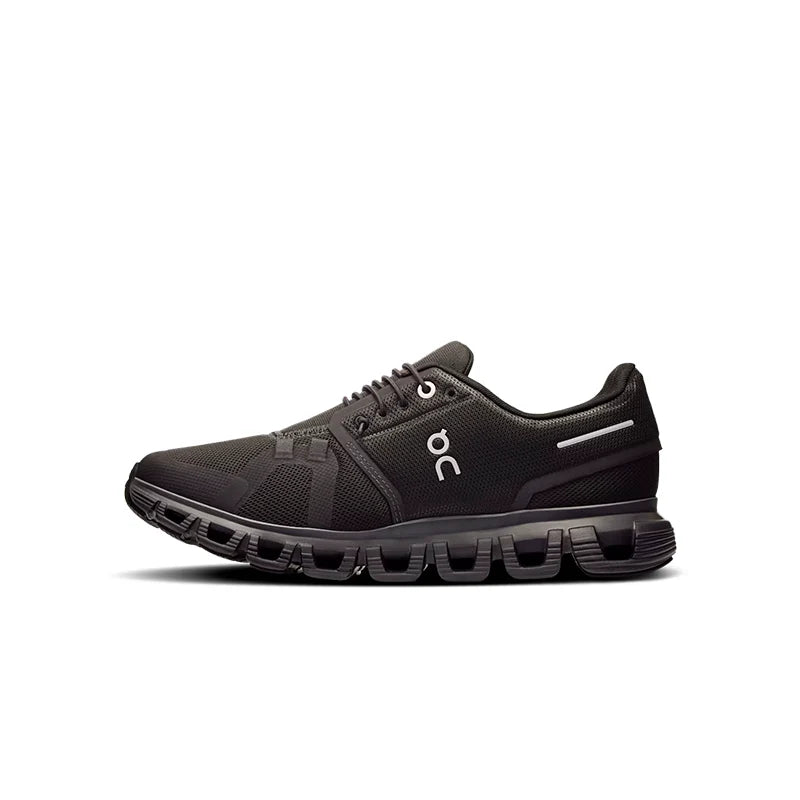 On Running Cloud 6 All Black – Running Shoes Women's