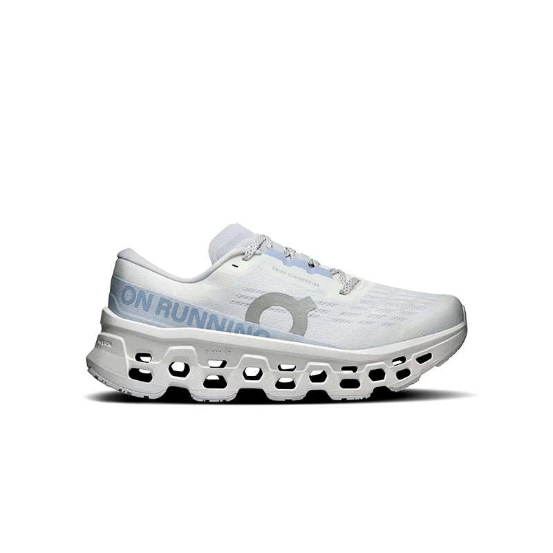 On Cloudmonster 3 White – Running Shoes