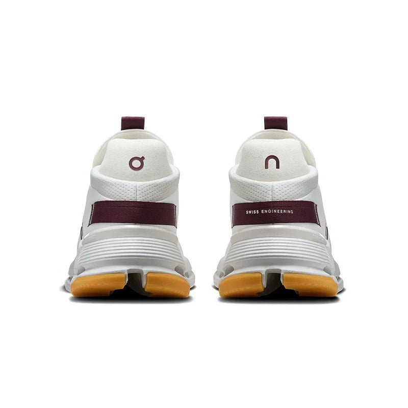 On Running Cloudnova 2 Ivory Maroon – Sneakers