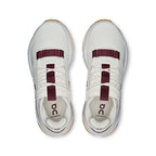 On Running Cloudnova 2 Ivory Maroon – Sneakers