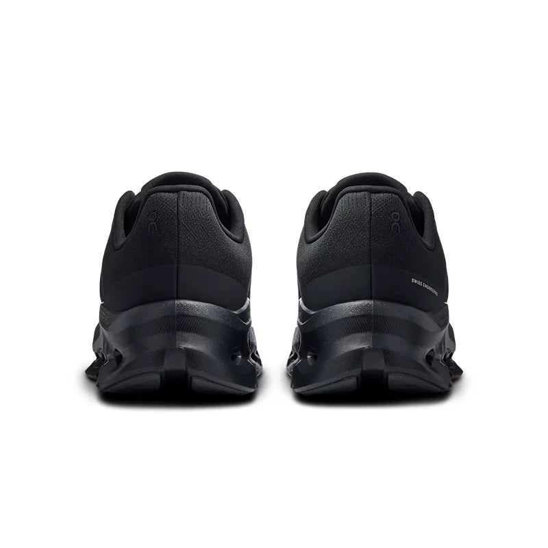 On Cloudtilt Black Ivory | Platform Sneakers - Men's