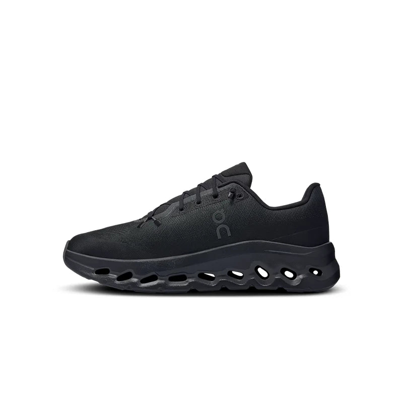 On Cloudtilt Black Ivory | Platform Sneakers - Men's