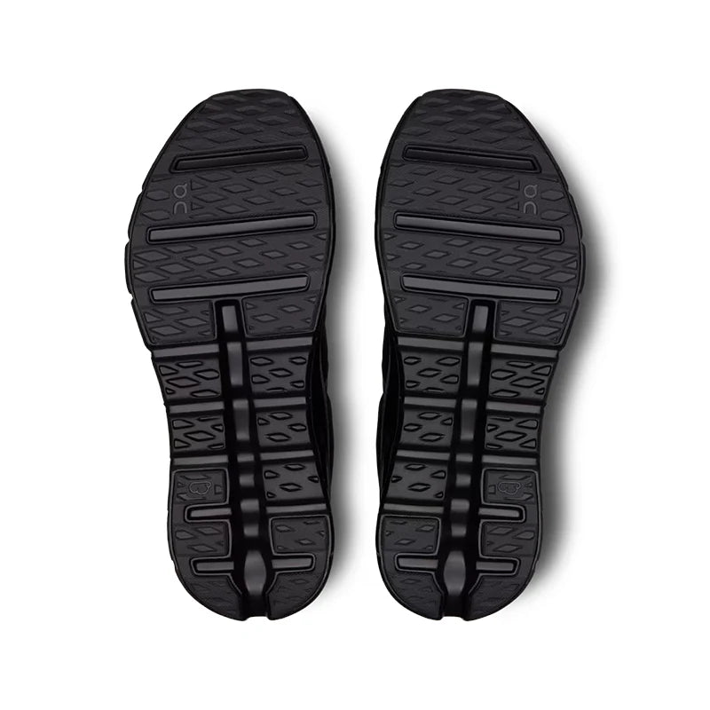 On Cloudtilt Black Ivory | Platform Sneakers - Men's