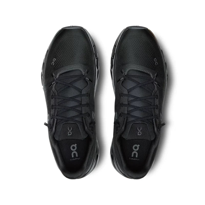 On Cloudtilt Black Ivory | Platform Sneakers - Men's