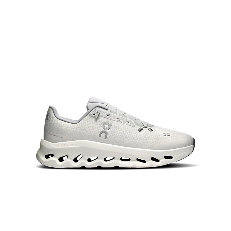 On Cloudtilt Black Ivory | Platform Sneakers - Men's