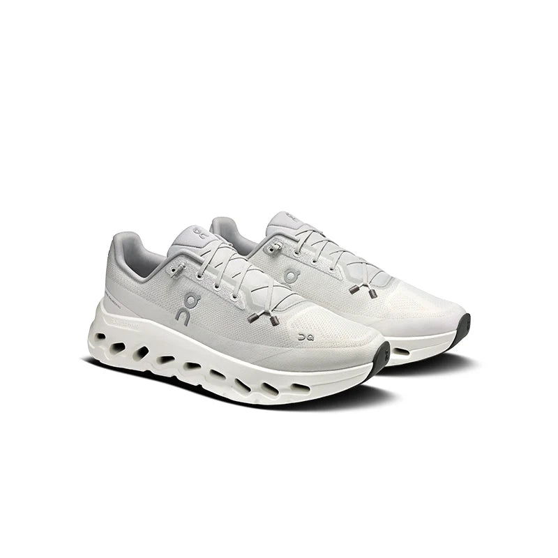 On Cloudtilt Black Ivory | Platform Sneakers - Men's