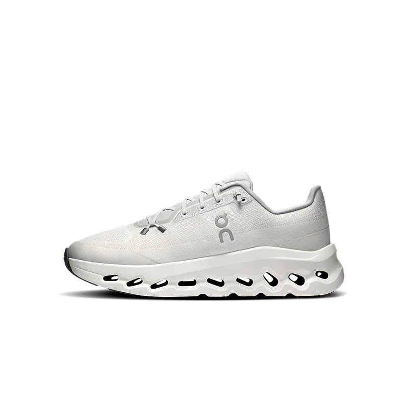 On Cloudtilt Black Ivory | Platform Sneakers - Men's